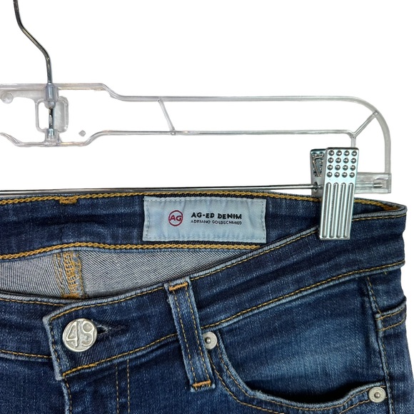 Adriano Goldschmied The Stilt Cigarette Leg Jeans Womens Skinny Mid Rise 25 - Picture 10 of 14